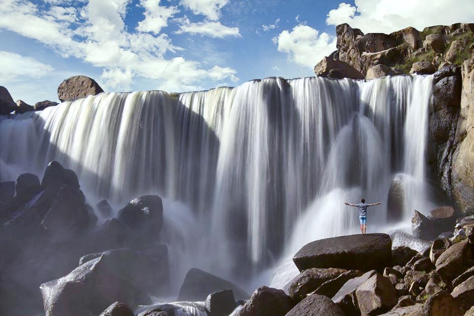 Catarata de Pillones