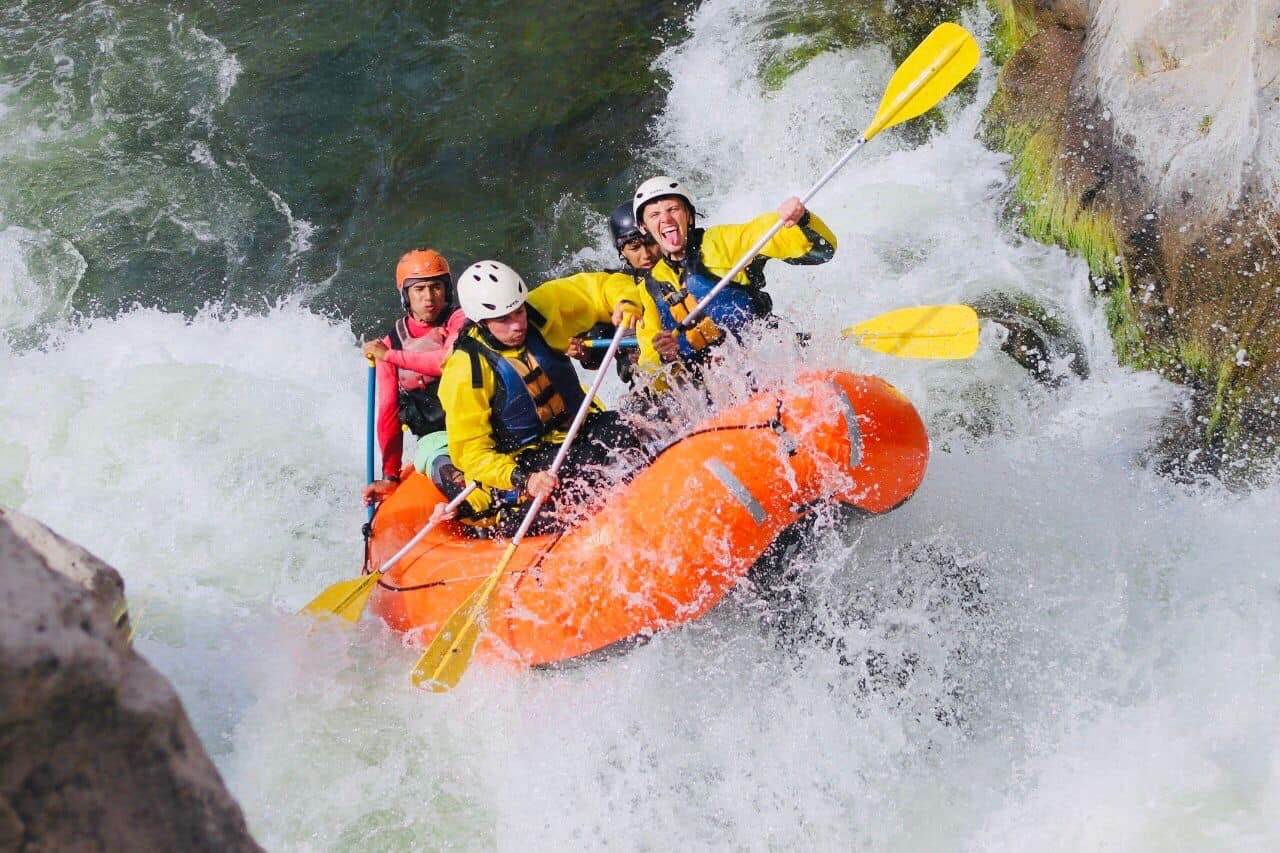 Rafting Río Chili (Half Day)