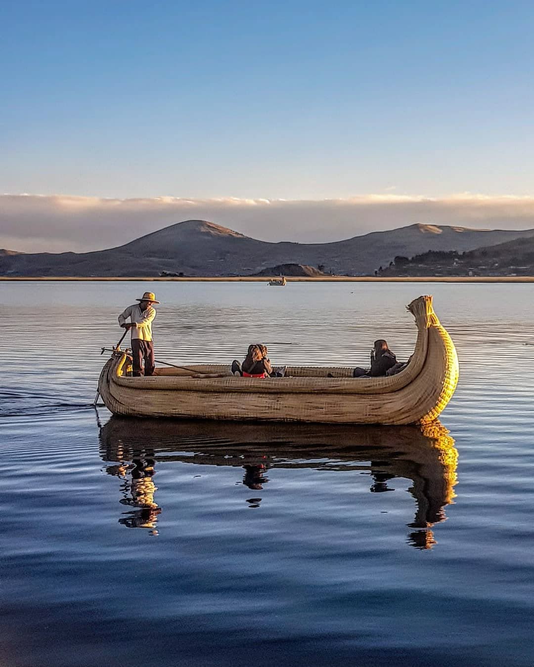 Islas Uros Half Day